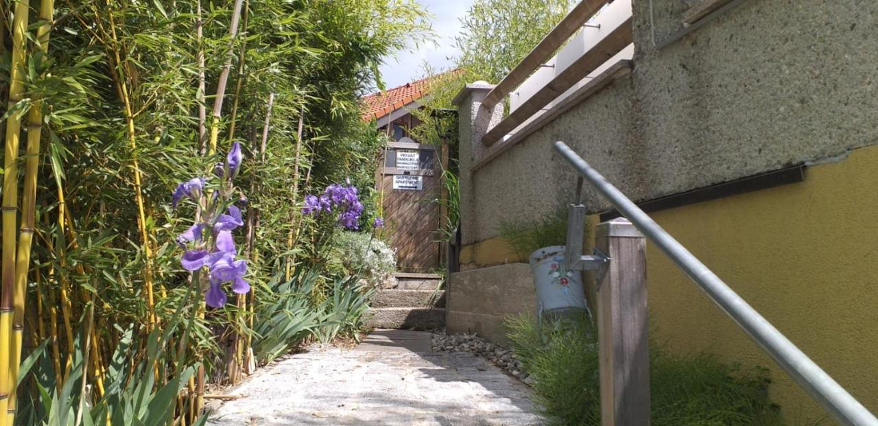 Ferienwohnung Wiesmuehlstrasse Henndorf am Wallersee Exterior foto