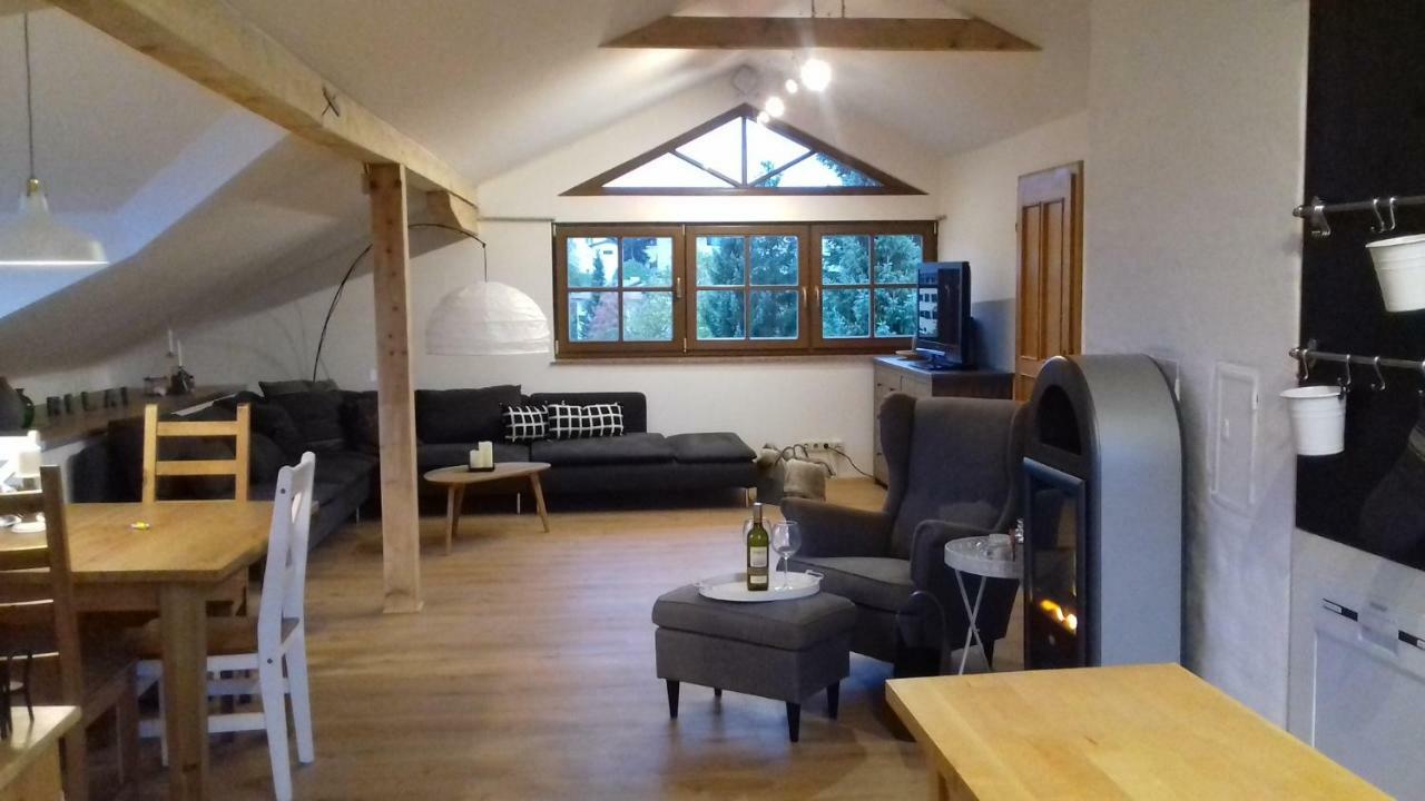 Ferienwohnung Wiesmuehlstrasse Henndorf am Wallersee Exterior foto