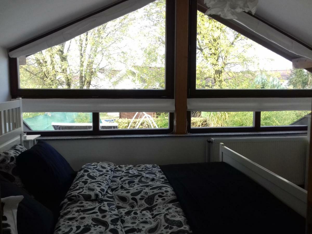 Ferienwohnung Wiesmuehlstrasse Henndorf am Wallersee Exterior foto