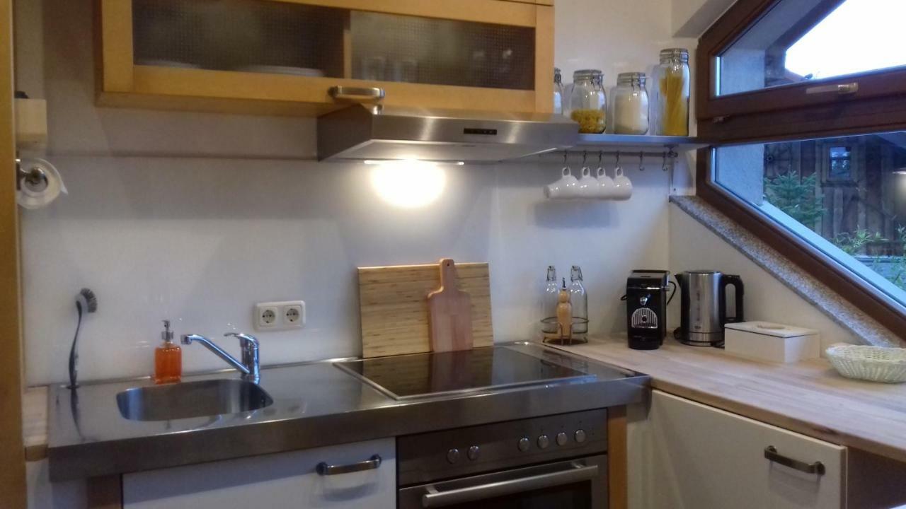 Ferienwohnung Wiesmuehlstrasse Henndorf am Wallersee Exterior foto