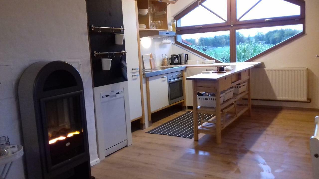 Ferienwohnung Wiesmuehlstrasse Henndorf am Wallersee Exterior foto