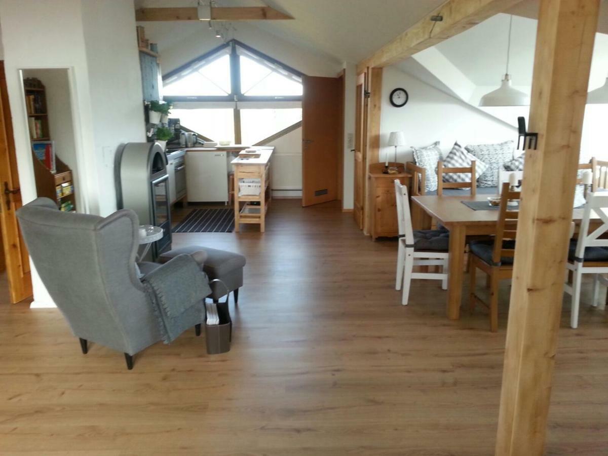 Ferienwohnung Wiesmuehlstrasse Henndorf am Wallersee Exterior foto