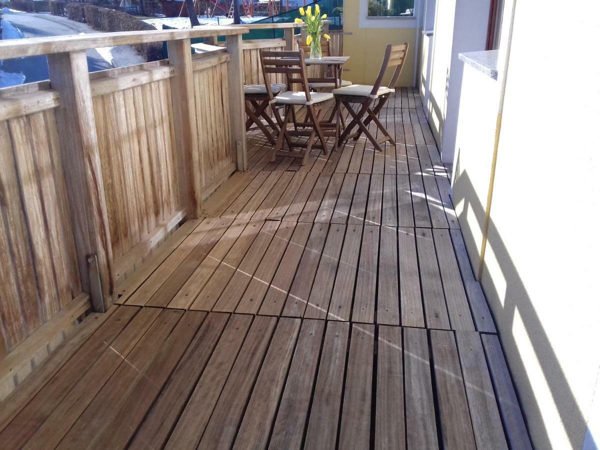 Ferienwohnung Wiesmuehlstrasse Henndorf am Wallersee Exterior foto