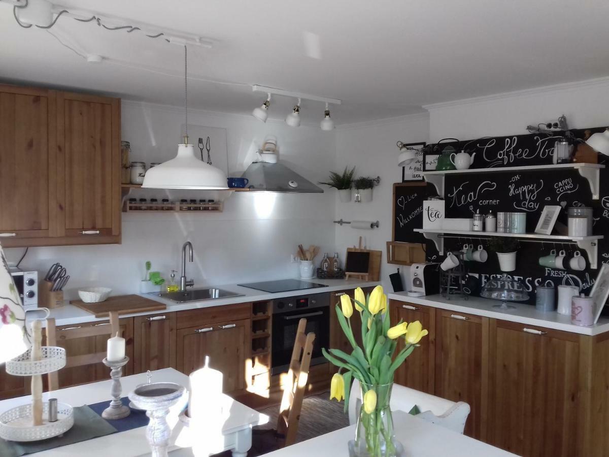 Ferienwohnung Wiesmuehlstrasse Henndorf am Wallersee Exterior foto