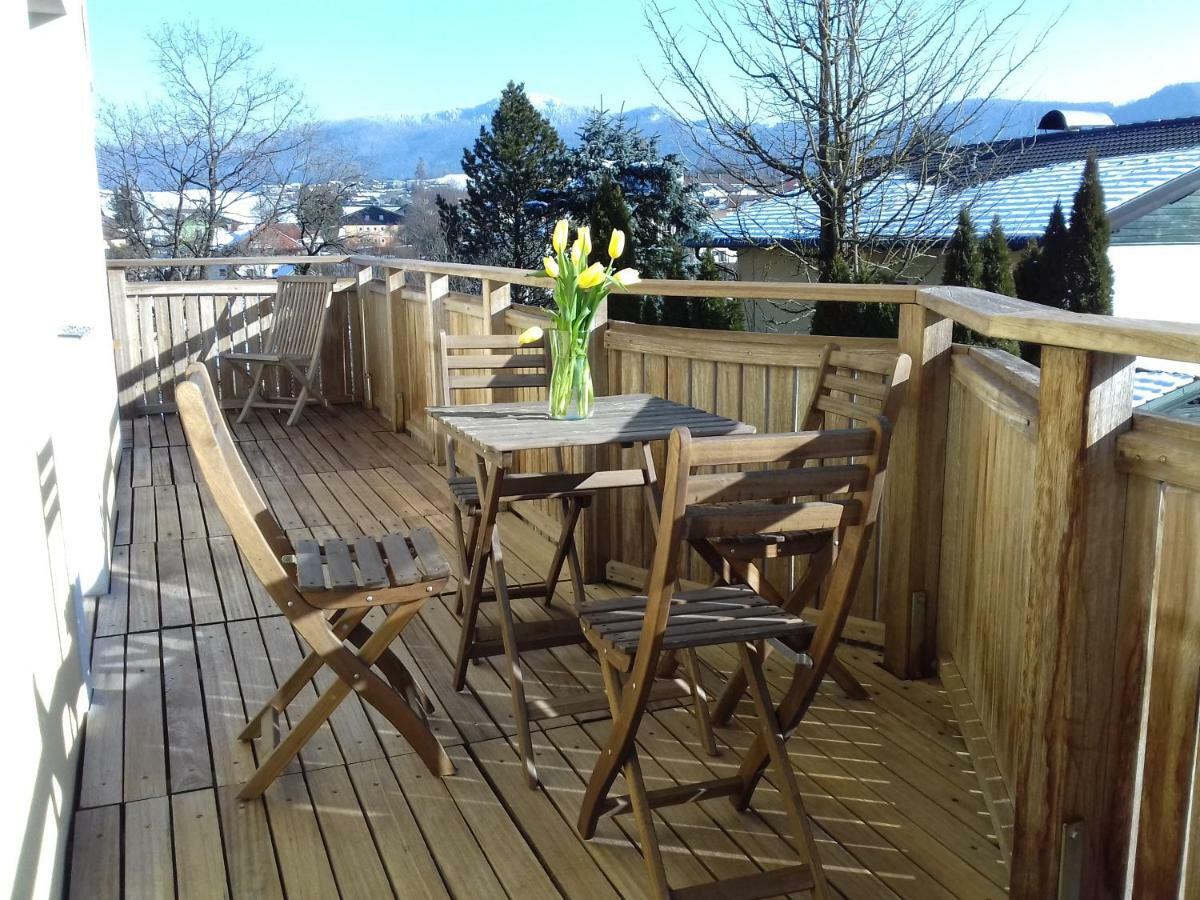 Ferienwohnung Wiesmuehlstrasse Henndorf am Wallersee Exterior foto