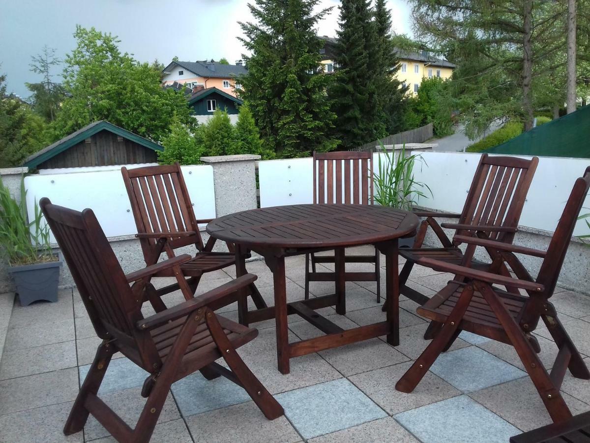 Ferienwohnung Wiesmuehlstrasse Henndorf am Wallersee Exterior foto