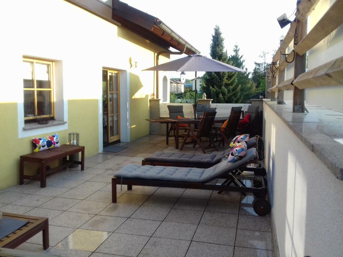 Ferienwohnung Wiesmuehlstrasse Henndorf am Wallersee Exterior foto