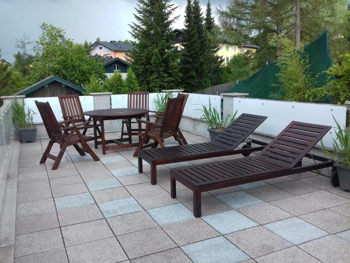 Ferienwohnung Wiesmuehlstrasse Henndorf am Wallersee Exterior foto